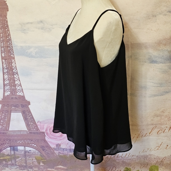 Torrid Sophie chiffon swing cami sz 2 (2x /18-20) - Picture 5 of 9